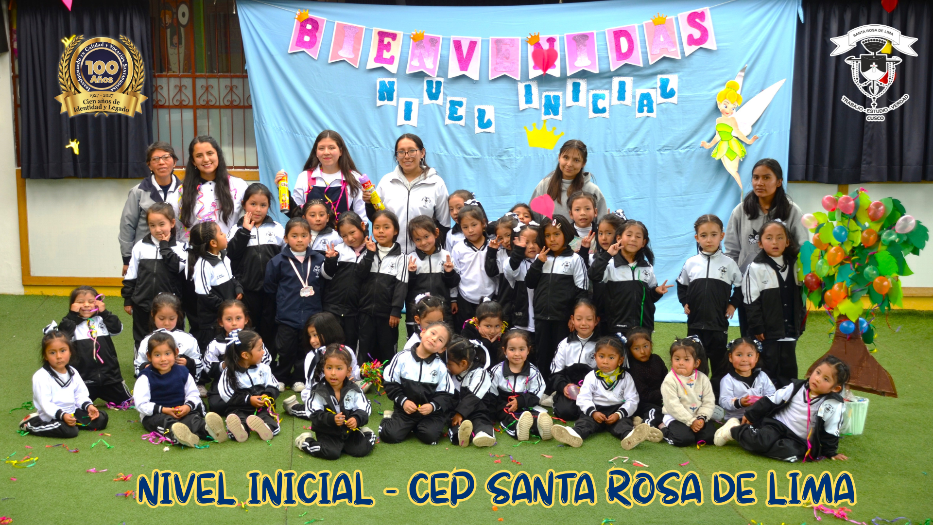 Nivel Inicial - CEP Santa Rosa de Lima