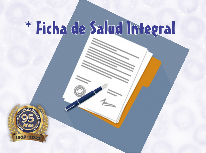 ficha de salud