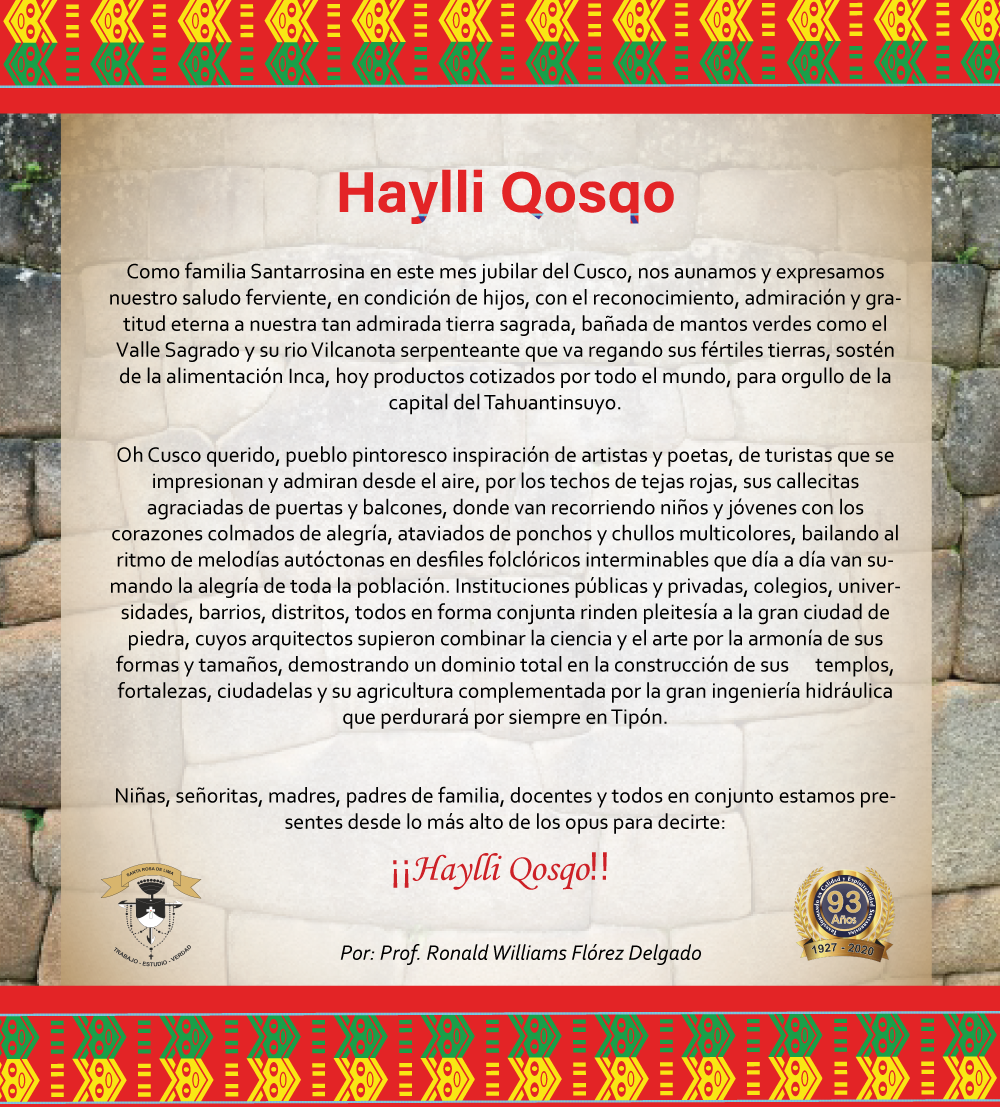 Haylli Qosqo II
