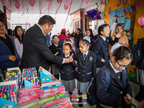 APERTURA DEL AÑO ESCOLAR 2025  